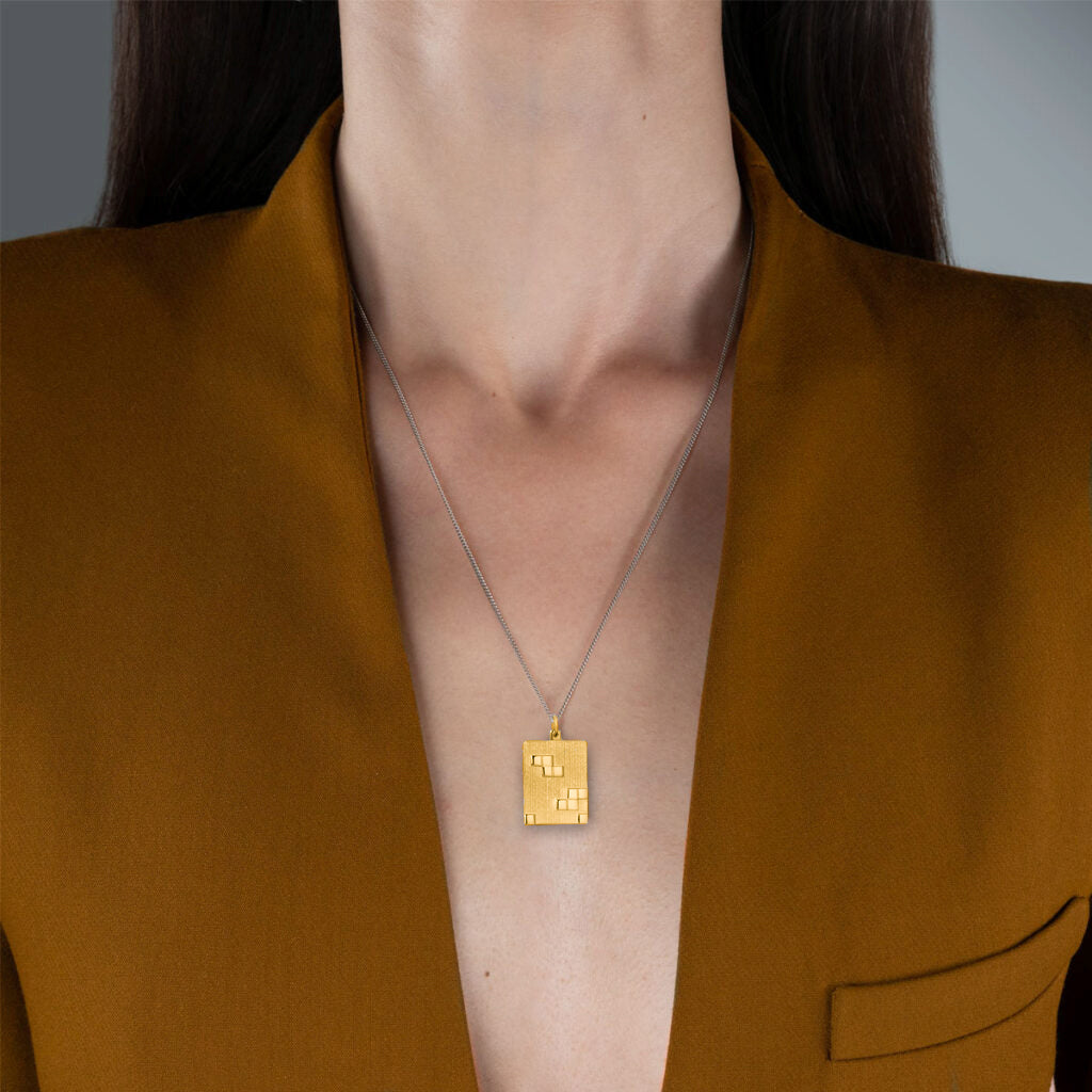 LEVEL UP NECKLACE GOLD PLATED