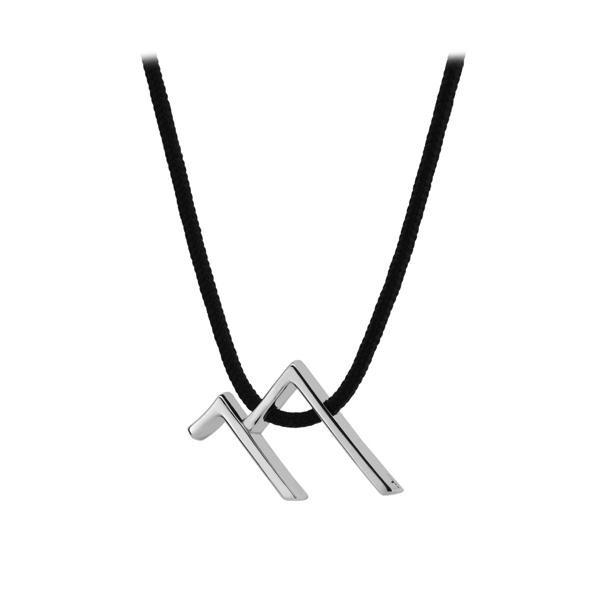 TO THE TOP NECKLACE / SOLID SILVER 925 / PLATINUM PLATED