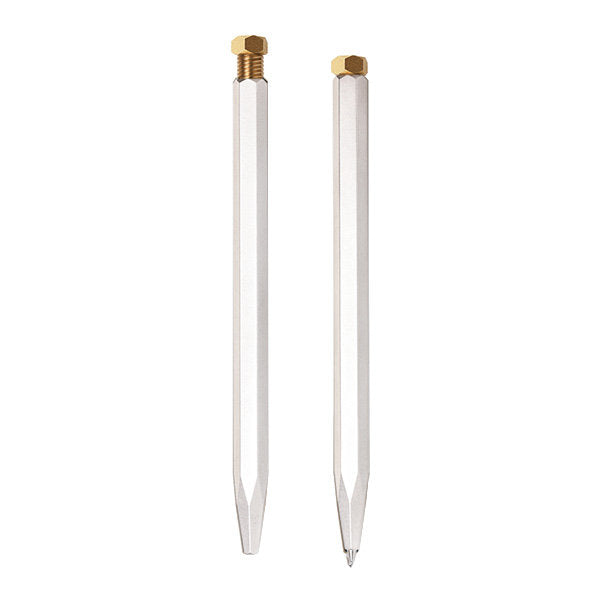 KRAMA | ROLLER BALL PEN - WHITE