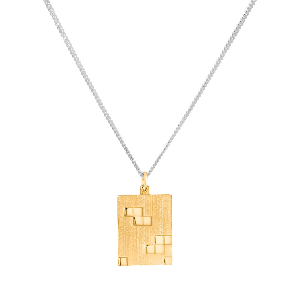 LEVEL UP NECKLACE GOLD PLATED