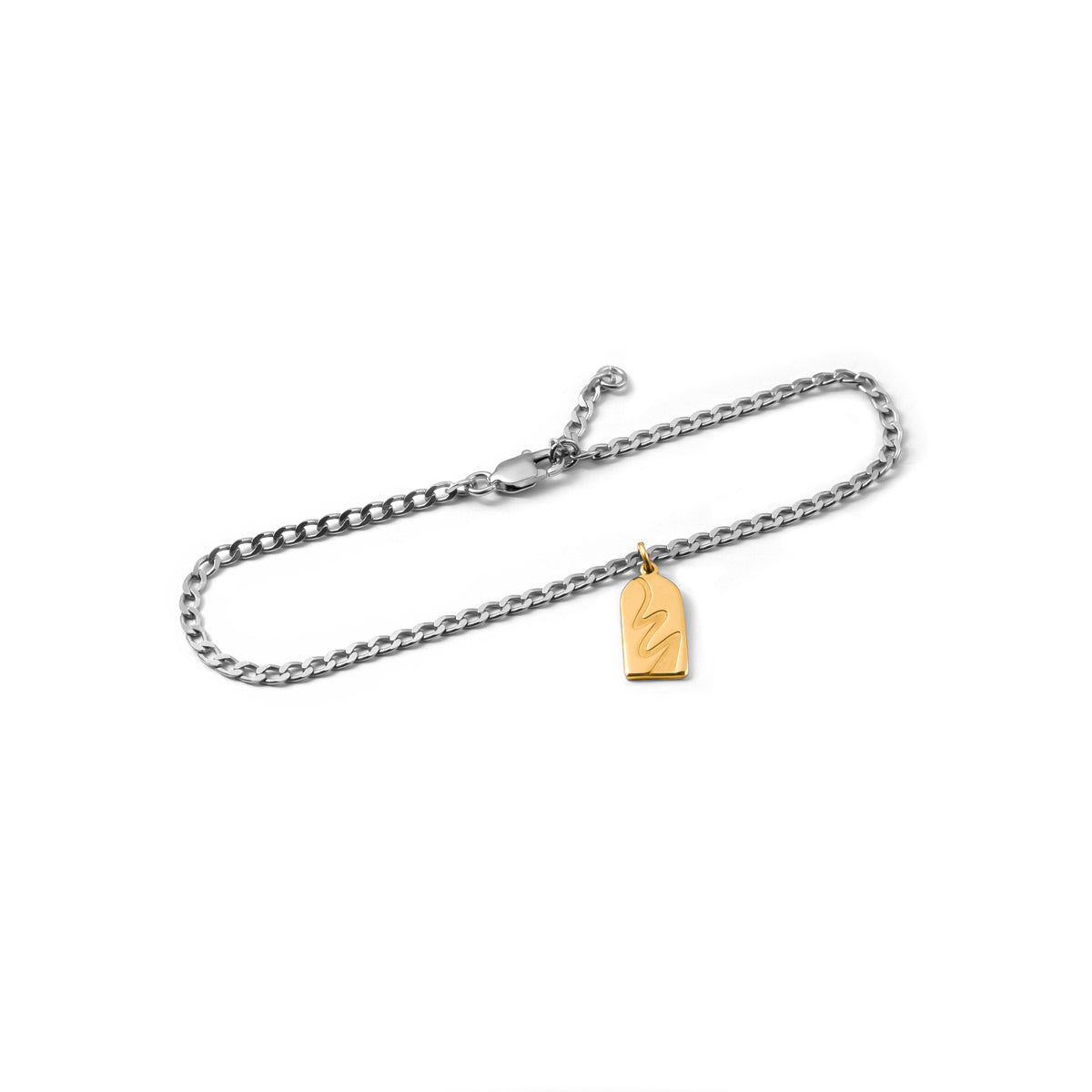 ROAD TO SUCCESS CHAIN BRACELET GOLD PLATED