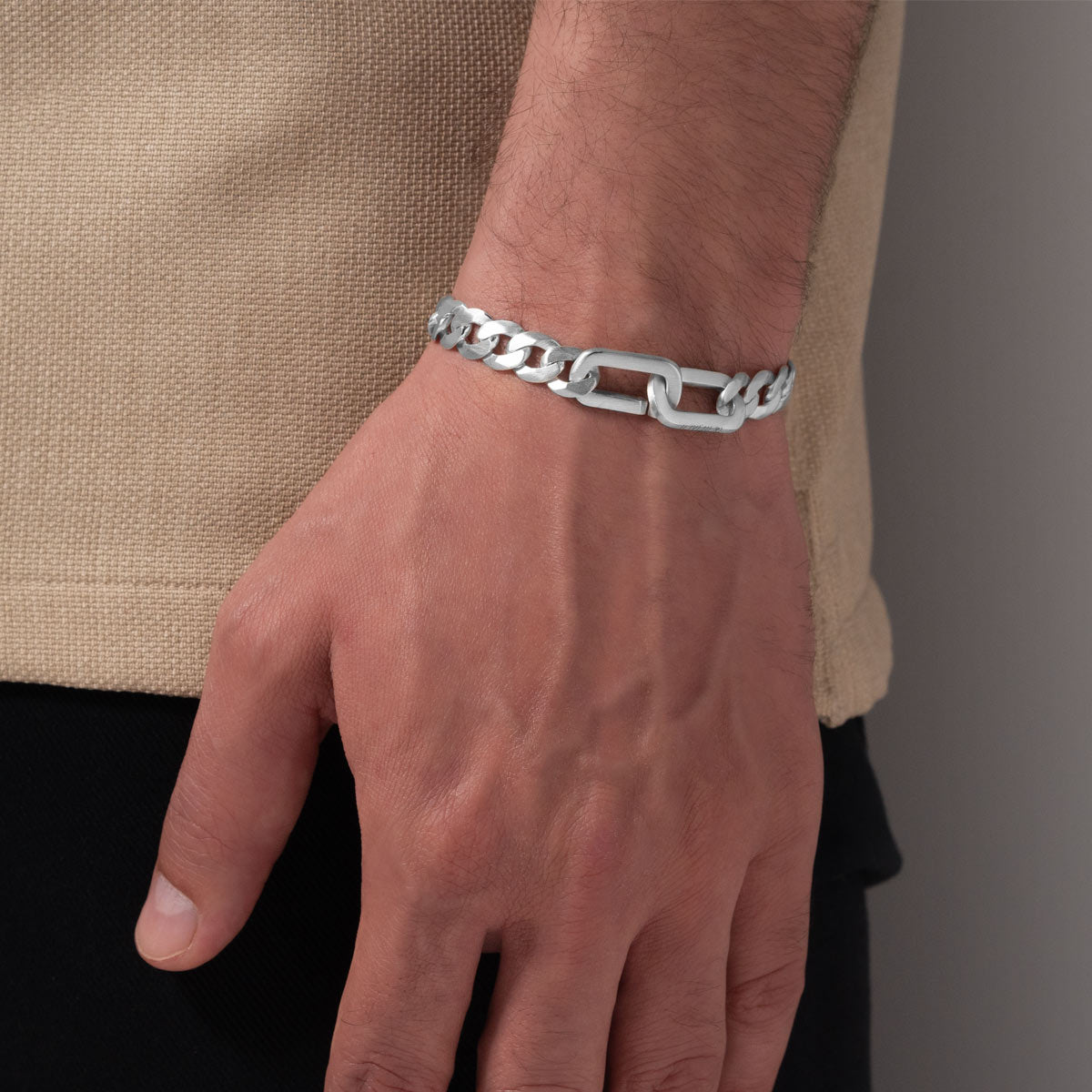 THE CUBAN 'LINKED' BRACELET