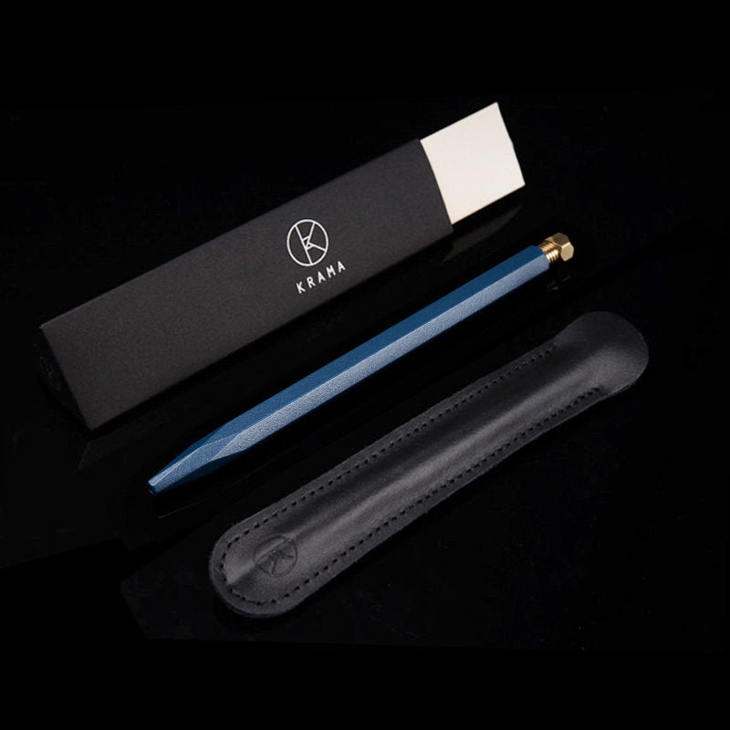 KRAMA | ROLLER BALL PEN - BLUE