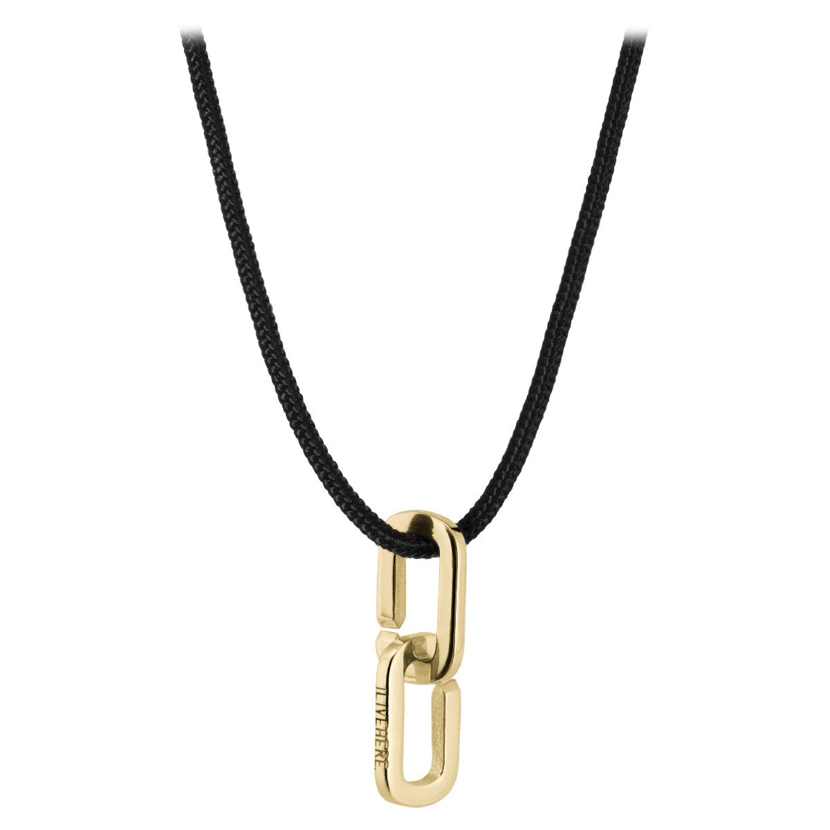 THE 'LINKED' NECKLACE GOLD PLATED