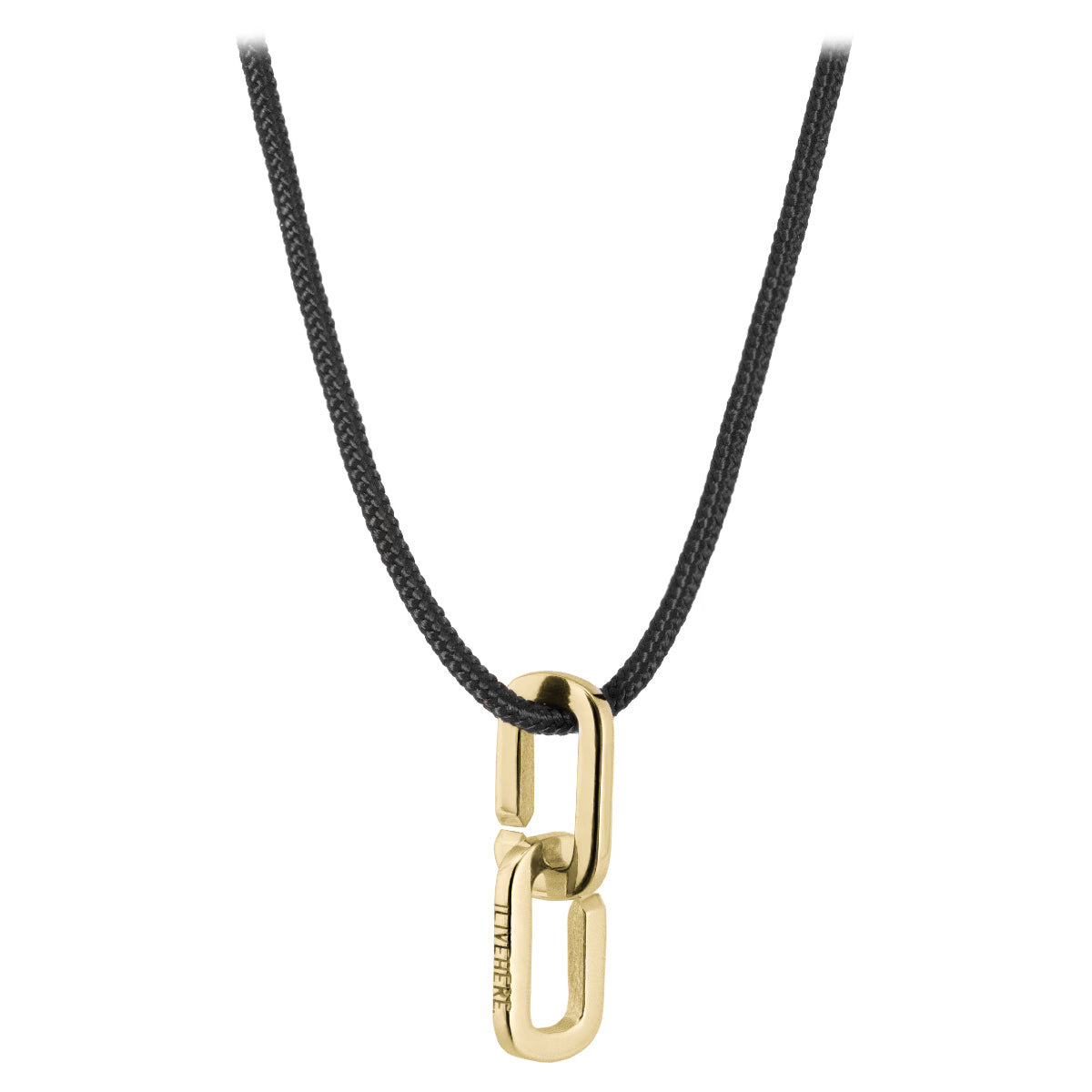 THE 'LINKED' NECKLACE GOLD PLATED