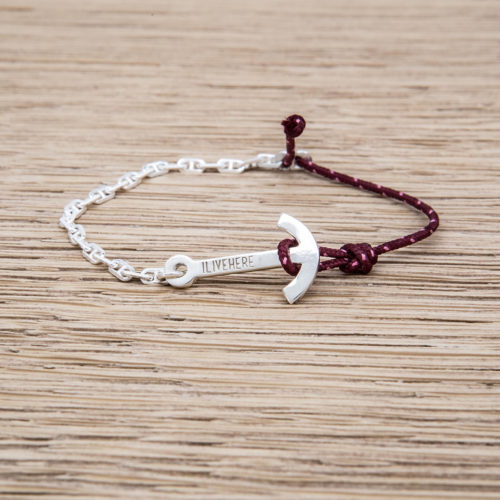 anchor bracelet for her