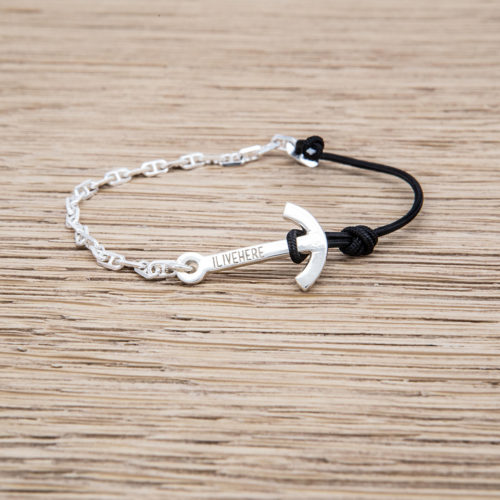 MINI ANCHOR BRACELET / SILVER925