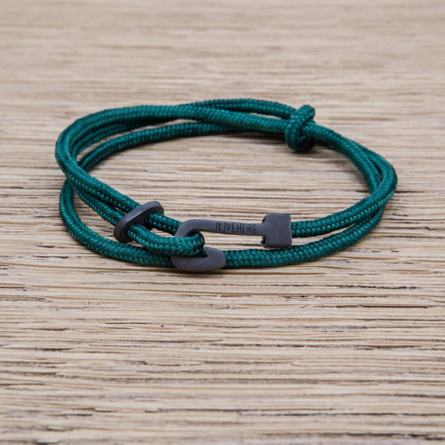 MINI HOOK / SILVER 925 / OXIDIZED