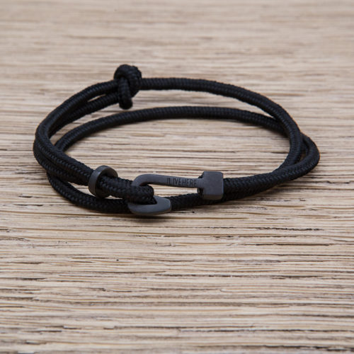 MINI HOOK / SILVER 925 / OXIDIZED
