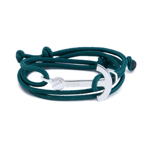 medium anchor bracelet