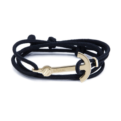 medium anchor bracelet